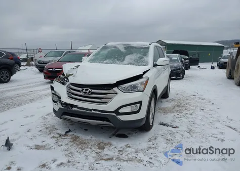 2015 Hyundai Santa Fe Sport 2.0L Turbo from USA, damaged, VIN 5XYZWDLAXFG240029